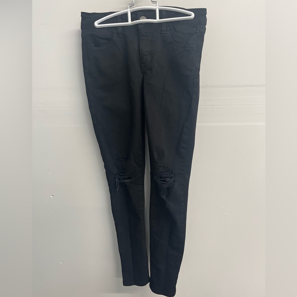 Black American Eagle Jeans